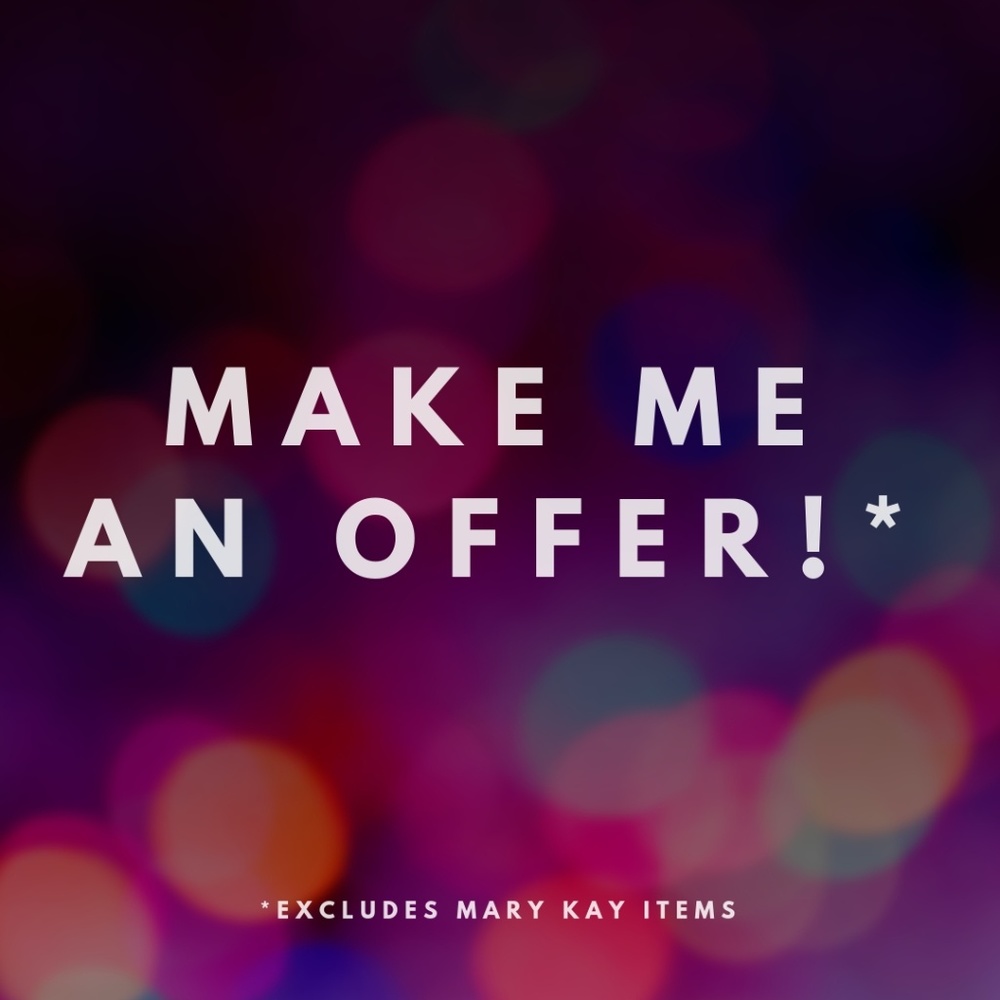 ✨Accepting all reasonable offers!! ✨